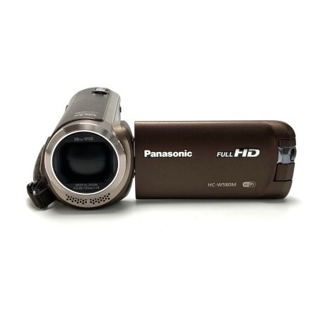  Panasonic パナソニック ビデオカメラ HC-W580M バッテリー2個・充電器・バッグ付き