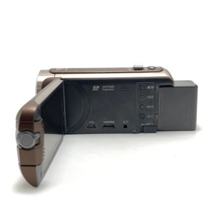  Panasonic パナソニック ビデオカメラ HC-W580M バッテリー2個・充電器・バッグ付き