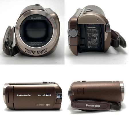  Panasonic パナソニック ビデオカメラ HC-W580M バッテリー2個・充電器・バッグ付き