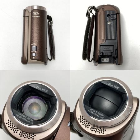  Panasonic パナソニック ビデオカメラ HC-W580M バッテリー2個・充電器・バッグ付き