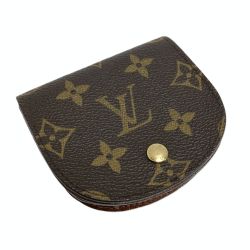 ☆☆ LOUIS VUITTON ルイヴィトン モノグラム ポルトモネ グゼ M61970 コインケース 小銭入れ Bランク