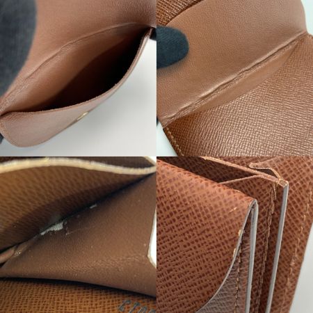  LOUIS VUITTON ルイヴィトン モノグラム ポルトモネ グゼ M61970 コインケース 小銭入れ
