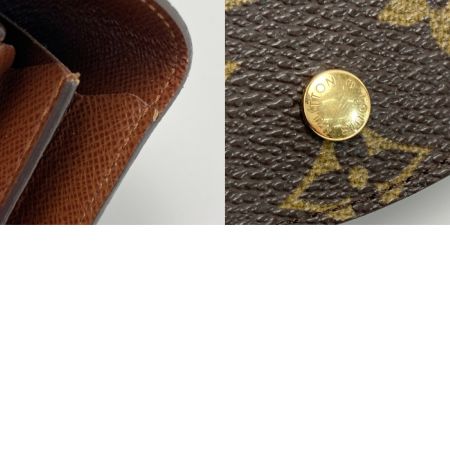  LOUIS VUITTON ルイヴィトン モノグラム ポルトモネ グゼ M61970 コインケース 小銭入れ