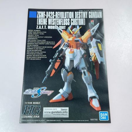 BANDAI SPIRITS 機動戦士ガンダム SEED DESTINY HGCE 1/144 デスティニーガンダム(ハイネ専用機)