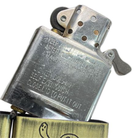  ZIPPO ジッポー オイルライター 2025年製 OVER WORK!