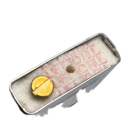  ZIPPO ジッポー オイルライター 2025年製 OVER WORK!