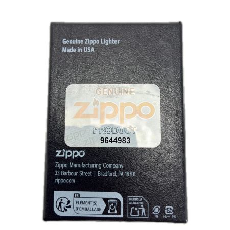  ZIPPO ジッポー オイルライター 2025年製 OVER WORK!