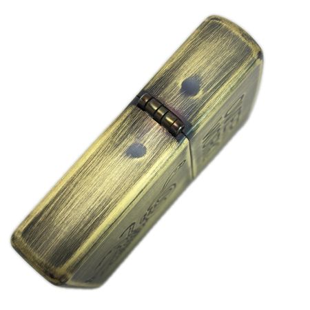  ZIPPO ジッポー オイルライター 2025年製 OVER WORK!