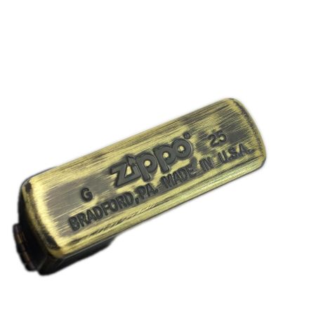  ZIPPO ジッポー オイルライター 2025年製 OVER WORK!