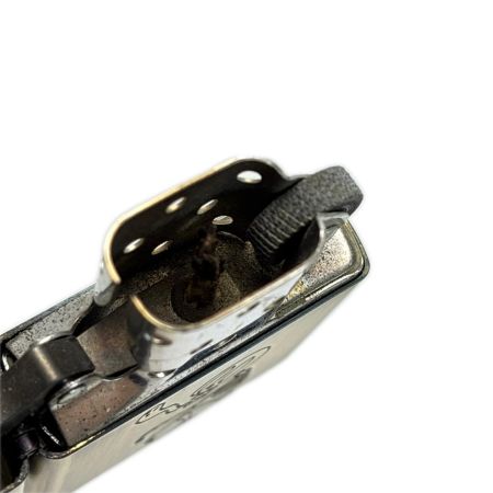  ZIPPO ジッポー オイルライター 2025年製 OVER WORK!