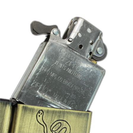  ZIPPO ジッポー オイルライター 2025年製 OVER WORK!
