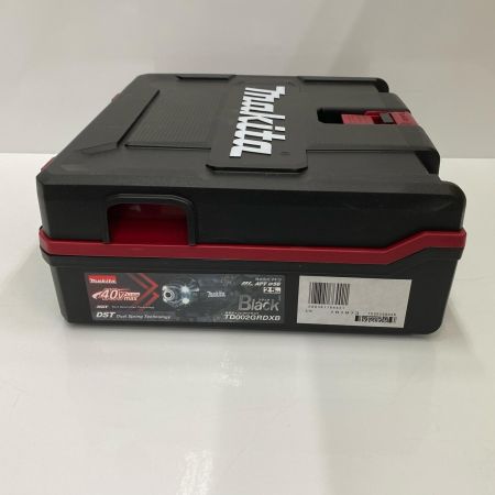  MAKITA マキタ インパクトドライバ TD002GRDXB ブラック 未使用品