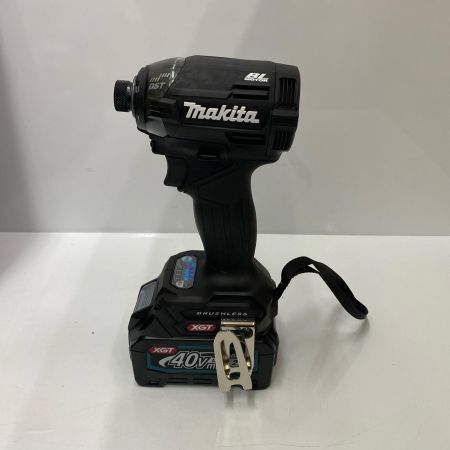  MAKITA マキタ インパクトドライバ TD002GRDXB ブラック 未使用品
