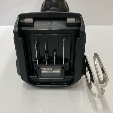  MAKITA マキタ インパクトドライバ TD002GRDXB ブラック 未使用品
