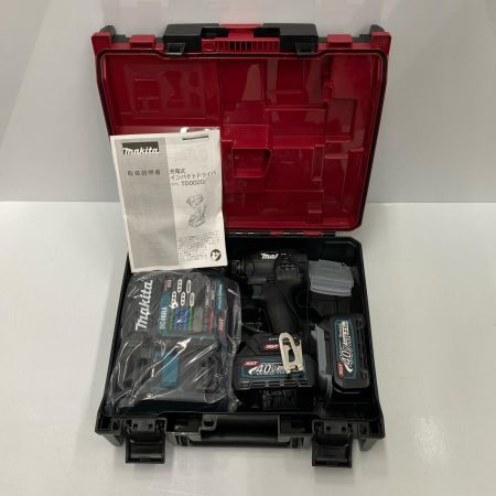  MAKITA マキタ ｲﾝﾊﾟｸﾄﾄﾞﾗｲﾊﾞ TD002GRDXB ブラック 未使用品