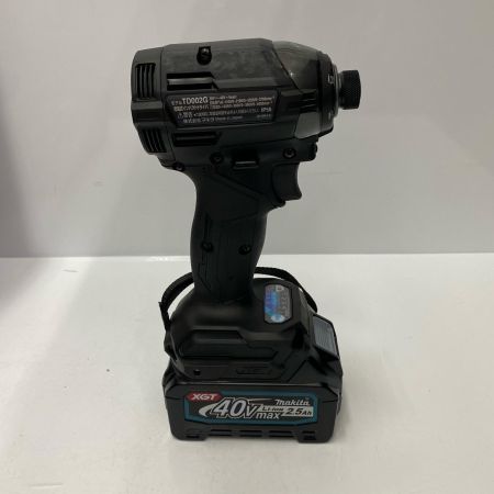  MAKITA マキタ ｲﾝﾊﾟｸﾄﾄﾞﾗｲﾊﾞ TD002GRDXB ブラック 未使用品