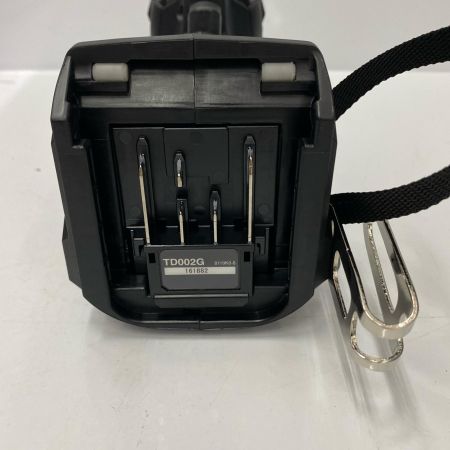  MAKITA マキタ ｲﾝﾊﾟｸﾄﾄﾞﾗｲﾊﾞ TD002GRDXB ブラック 未使用品