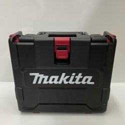 ☆☆ MAKITA マキタ インパクトドライバ TD002GRDXB ブラック 未使用品 Sランク