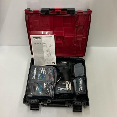  MAKITA マキタ インパクトドライバ TD002GRDXB ブラック 未使用品