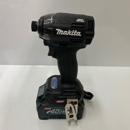  MAKITA マキタ インパクトドライバ TD002GRDXB ブラック 未使用品