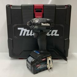 ☆☆ MAKITA マキタ インパクトドライバ TD002GRDXB ブラック 未使用品 付属品完備 Sランク