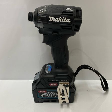  MAKITA マキタ インパクトドライバ TD002GRDXB ブラック 未使用品 付属品完備