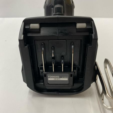  MAKITA マキタ インパクトドライバ TD002GRDXB ブラック 未使用品 付属品完備