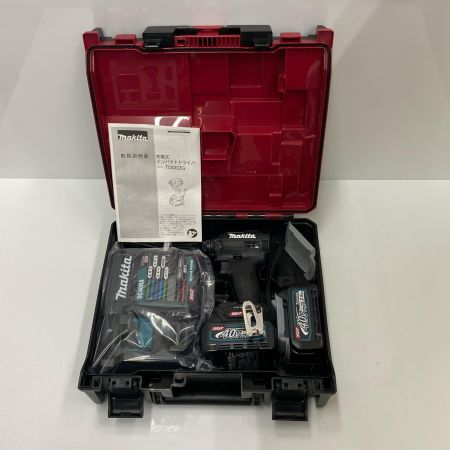  MAKITA マキタ ｲﾝﾊﾟｸﾄﾄﾞﾗｲﾊﾞ TD002GRDXB ブラック 未使用品