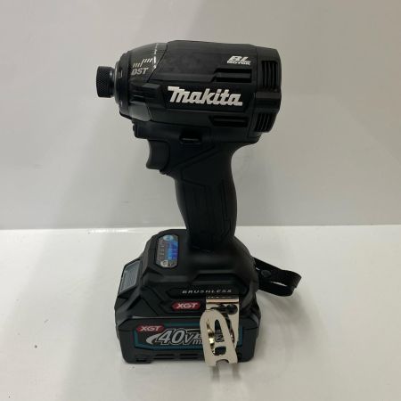  MAKITA マキタ ｲﾝﾊﾟｸﾄﾄﾞﾗｲﾊﾞ TD002GRDXB ブラック 未使用品