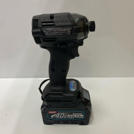  MAKITA マキタ ｲﾝﾊﾟｸﾄﾄﾞﾗｲﾊﾞ TD002GRDXB ブラック 未使用品