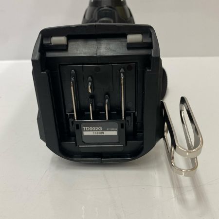  MAKITA マキタ ｲﾝﾊﾟｸﾄﾄﾞﾗｲﾊﾞ TD002GRDXB ブラック 未使用品