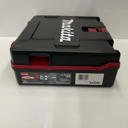 MAKITA マキタ ｲﾝﾊﾟｸﾄﾄﾞﾗｲﾊﾞ　40vｍax TD002GRDXB ブラック 未使用品