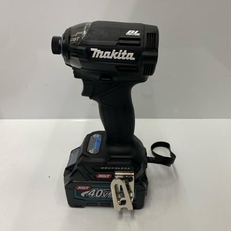  MAKITA マキタ ｲﾝﾊﾟｸﾄﾄﾞﾗｲﾊﾞ　40vｍax TD002GRDXB ブラック 未使用品