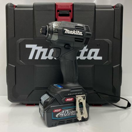  MAKITA マキタ インパクトドライバ TD002GRDXB ブラック 未使用品 付属品完備