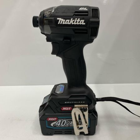  MAKITA マキタ インパクトドライバ TD002GRDXB ブラック 未使用品 付属品完備