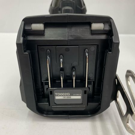  MAKITA マキタ インパクトドライバ TD002GRDXB ブラック 未使用品 付属品完備