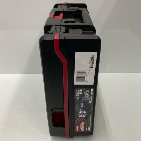  MAKITA マキタ インパクトドライバ TD002GRDXB ブラック 未使用品 付属品完備