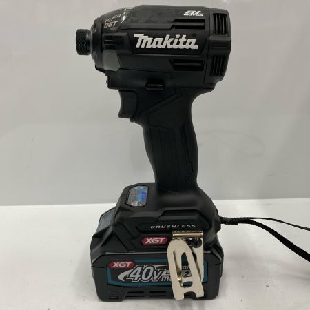  MAKITA マキタ インパクトドライバ TD002GRDXB ブラック 未使用品 付属品完備