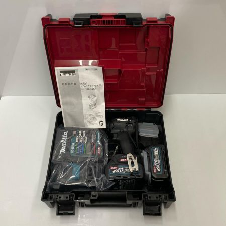  MAKITA マキタ インパクトドライバ TD002GRDXB ブラック 未使用品
