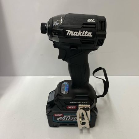  MAKITA マキタ インパクトドライバ TD002GRDXB ブラック 未使用品