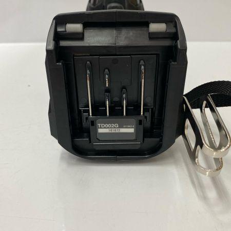  MAKITA マキタ インパクトドライバ TD002GRDXB ブラック 未使用品