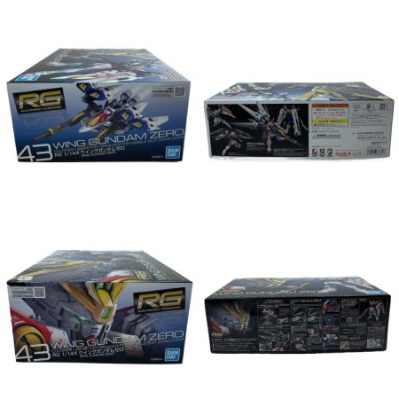   RG 1/144 ウイングガンダムゼロ ホビー プラモデル ガンプラ 内袋未開封