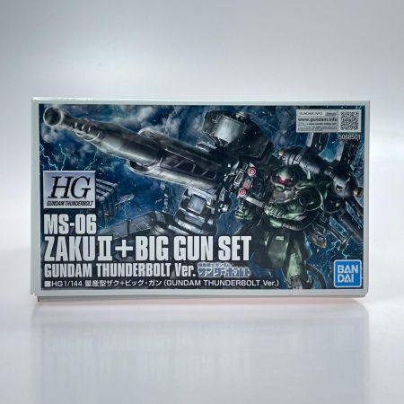 BANDAI 機動戦士ガンダム サンダーボルト HG1/144量産型ザク+ビッグ・ガン 