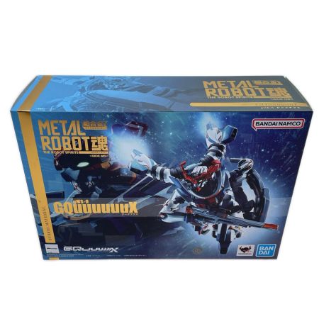 BANDAI SPIRITS 機動戦士ガンダム METAL ROBOT魂 ＜SIDE MS＞ GQuuuuuuX ジークアス 未開封