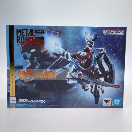 BANDAI SPIRITS 機動戦士ガンダム METAL ROBOT魂 ＜SIDE MS＞ GQuuuuuuX ジークアス 未開封