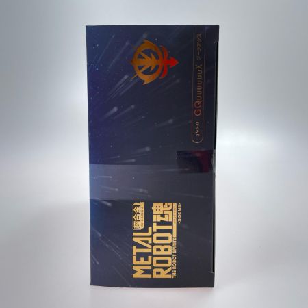 BANDAI SPIRITS 機動戦士ガンダム METAL ROBOT魂 ＜SIDE MS＞ GQuuuuuuX ジークアス 未開封
