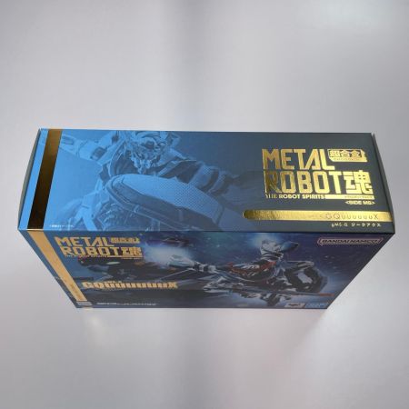 BANDAI SPIRITS 機動戦士ガンダム METAL ROBOT魂 ＜SIDE MS＞ GQuuuuuuX ジークアス 未開封