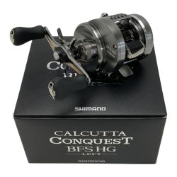 ☆☆ SHIMANO シマノ 17 カルカッタコンクエスト BFS HG-L LEFT 03676 ベイトリール 箱付き Bランク