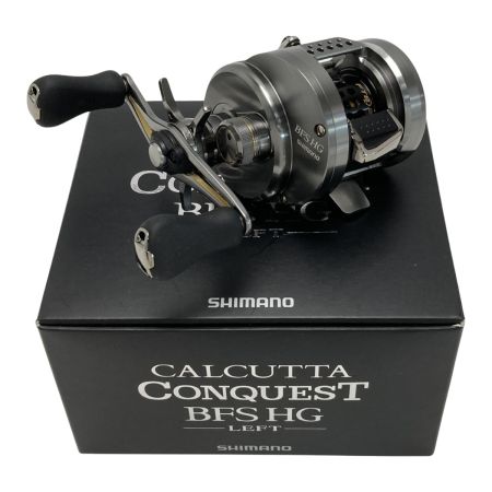  SHIMANO シマノ 17 カルカッタコンクエスト BFS HG-L LEFT 03676 ベイトリール 箱付き