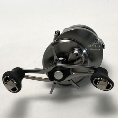  SHIMANO シマノ 17 カルカッタコンクエスト BFS HG-L LEFT 03676 ベイトリール 箱付き